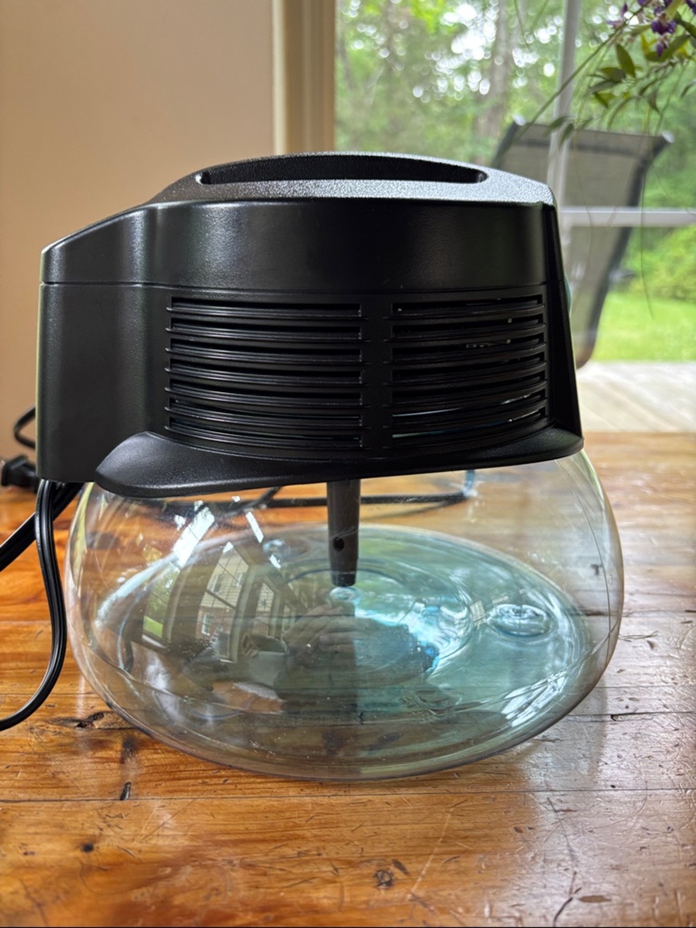 Rainbow Rain Mate IL W/LED Light Compact For Easy Moving...Black And Blue - Picture 4 of 8